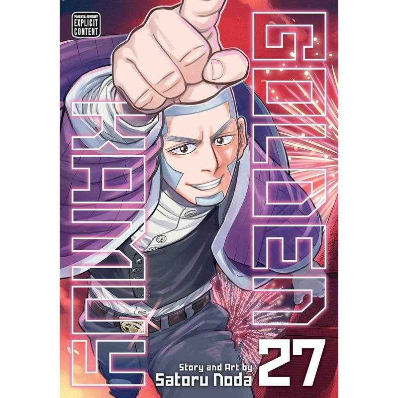 Golden Kamuy GN Vol 27