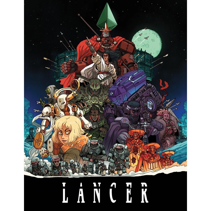 Lancer TTRPG: Core Rulebook