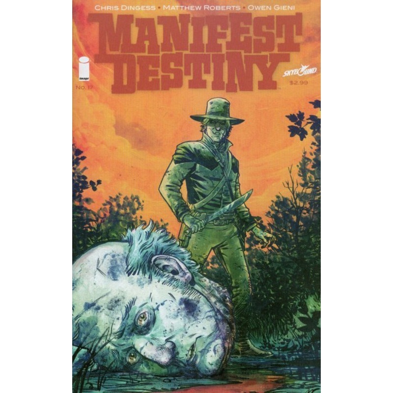 Manifest Destiny (2013-Present) #017