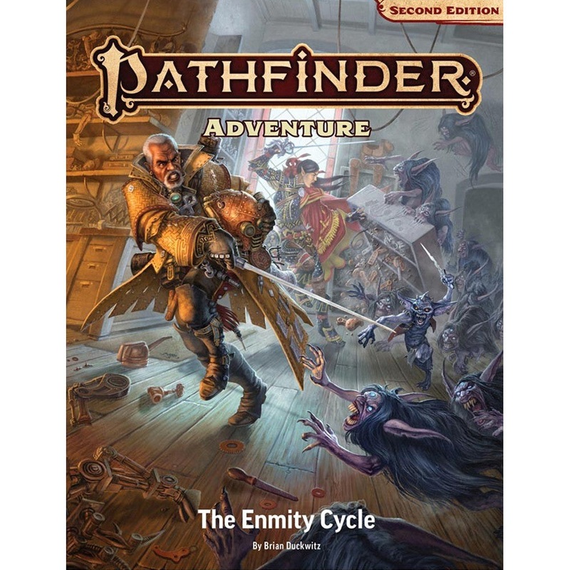 Pathfinder 2E RPG: Adventure – The Enmity Cycle