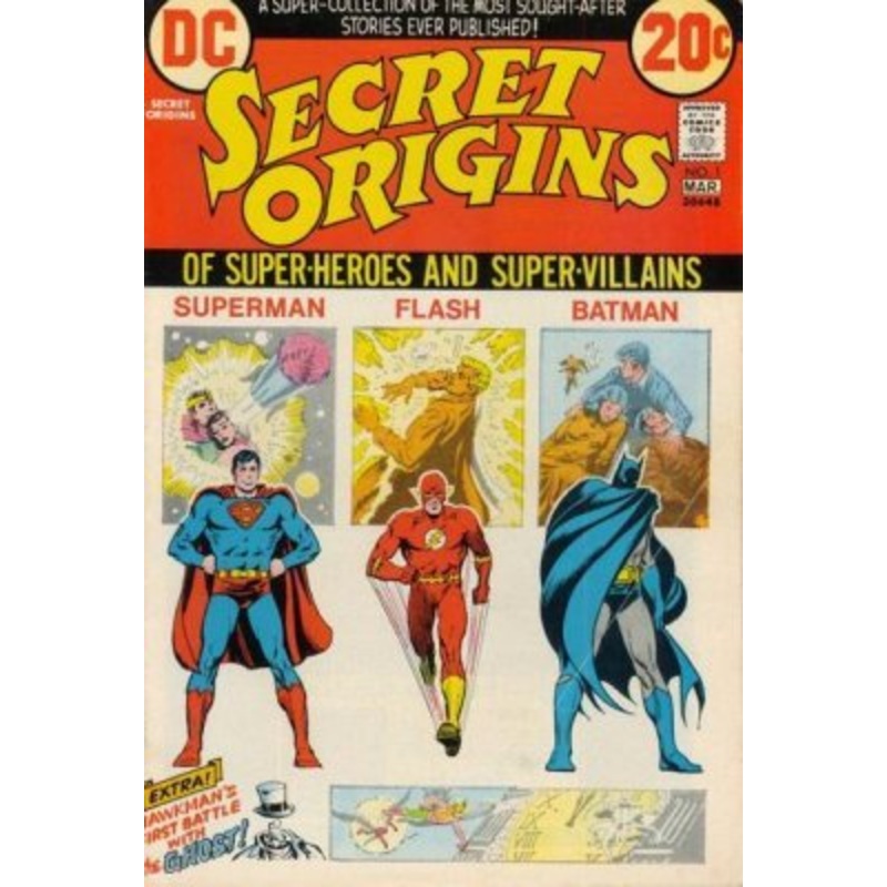 Secret Origins (Vol. 2, 1973-1974) #001