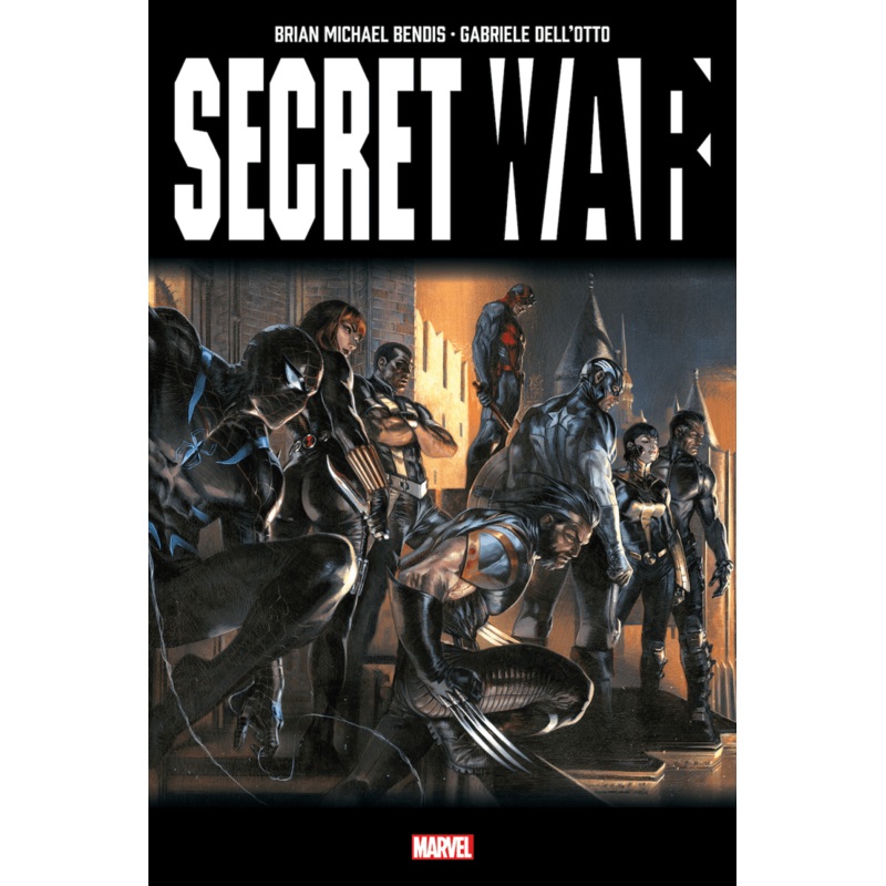 Secret War By Brian Michael Bendis Omnibus Gabriele Dell’Otto Secret War Costume S Cover HC [DM Only]