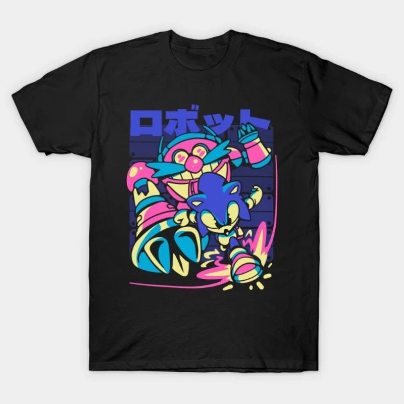 T-Shirt: Defeat the Final Boss – Black Small