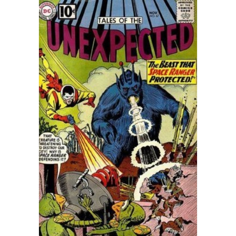 Tales of the Unexpected (Vol. 1 1956-1968) #067
