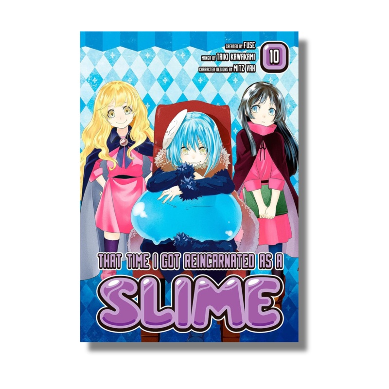 That Time I Got Reincarnated As A Slime Vol 10