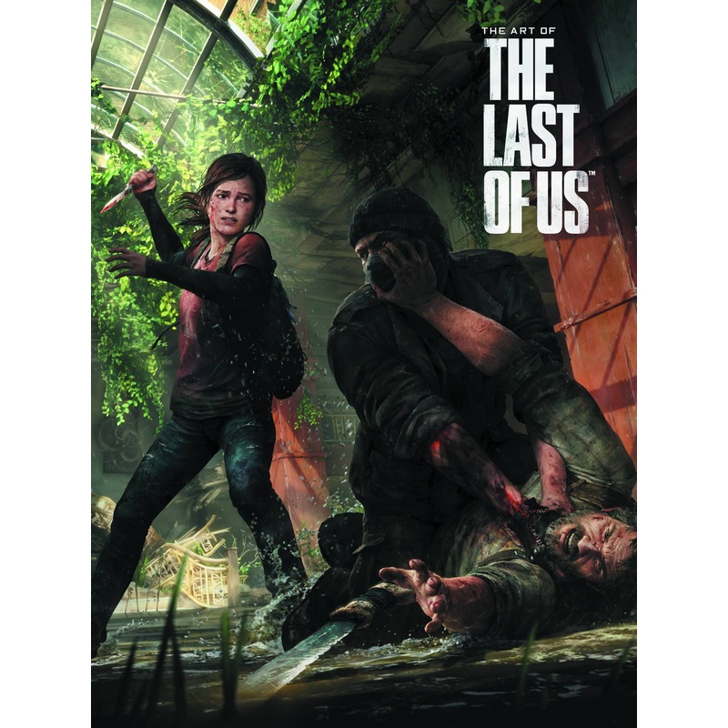 The Art of The Last of Us HC Part 1