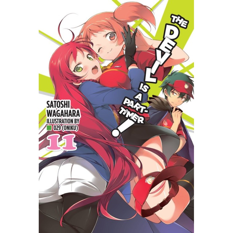 The Devil Is a Part-Timer!, light novel Vol. 11