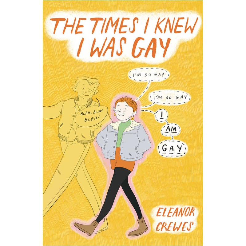 The Times I Knew I Was Gay Graphic Memoir Hardcover (Mature)