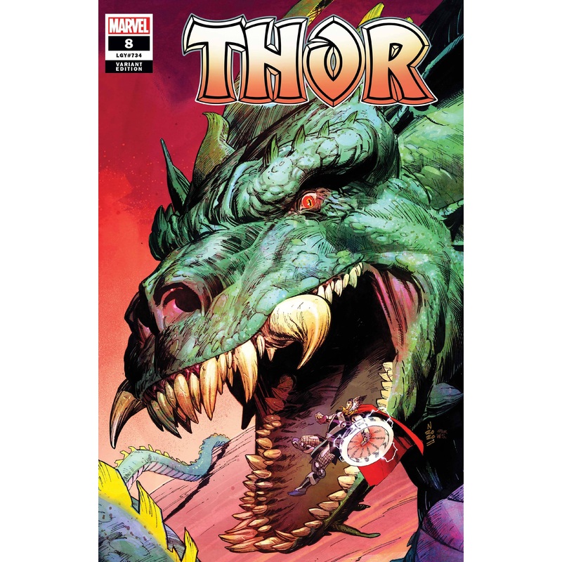 THOR (2020) #8 KLEIN VAR 1:25 INCV
