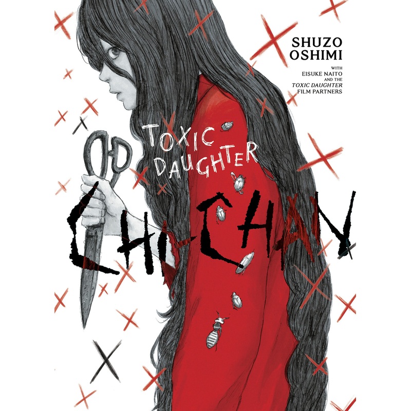 Toxic Daughter Chi-Chan Graphic Novel