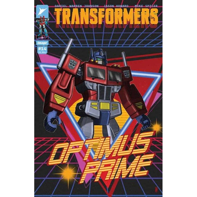 Transformers #14 Cover D 1 in 25 Jorge Fornes Ratio Variant