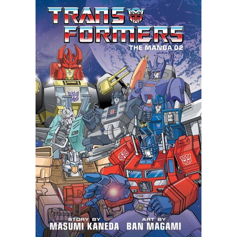 Transformers Classic TV Magazine Manga HC Vol 02