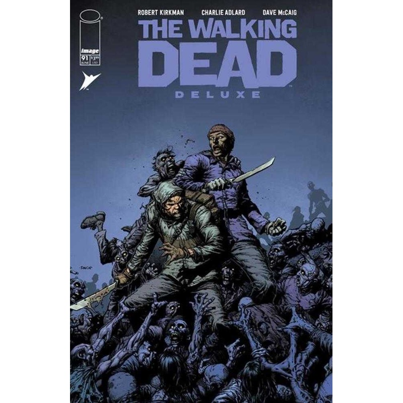 Walking Dead Deluxe #91 Cover A David Finch & Dave Mccaig (Mature)