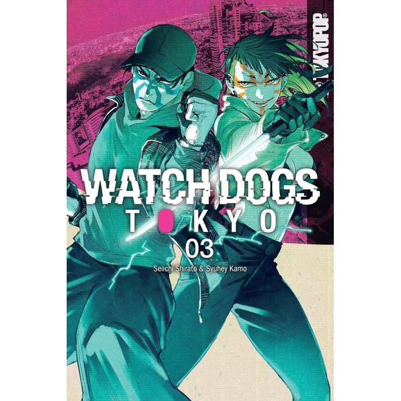 Watch Dogs Tokyo GN Vol 03