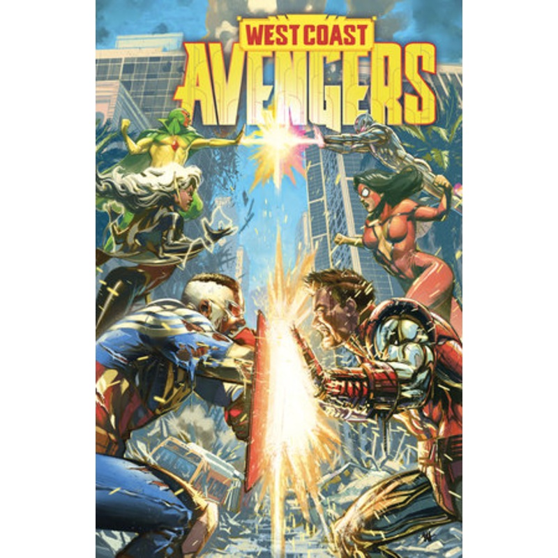 WEST COAST AVENGERS VOL. 2: WAR OF ULTRON TP (30 Dec Release)