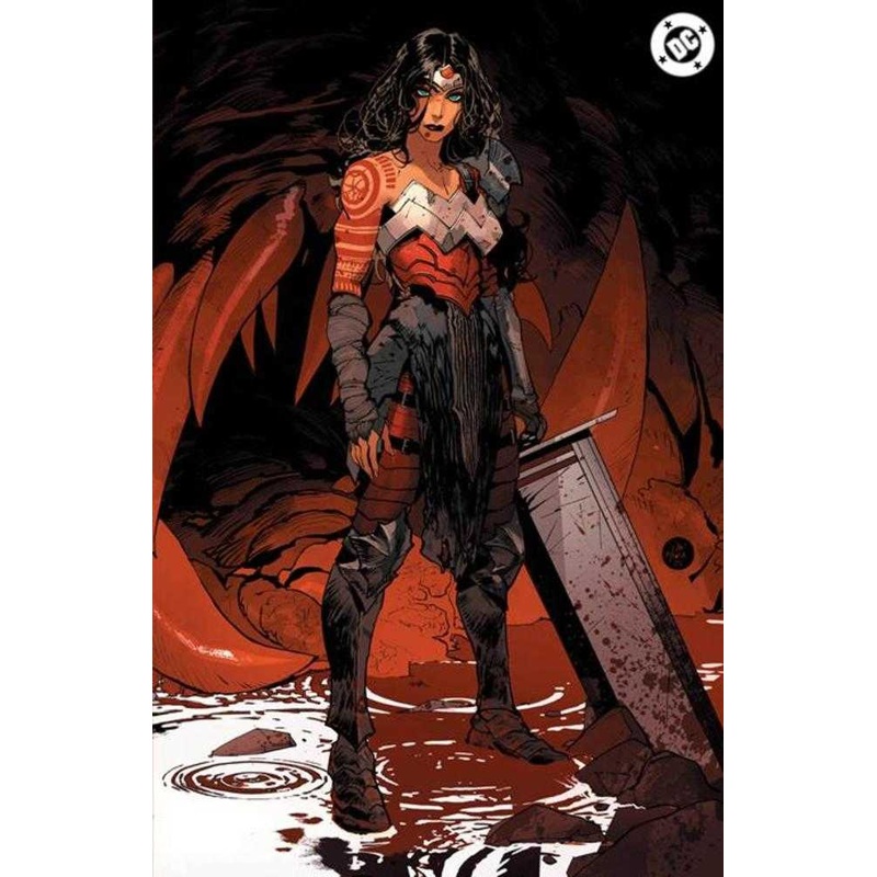 Absolute Wonder Woman #1 5th Print Cover C Dan Mora Foil Variant