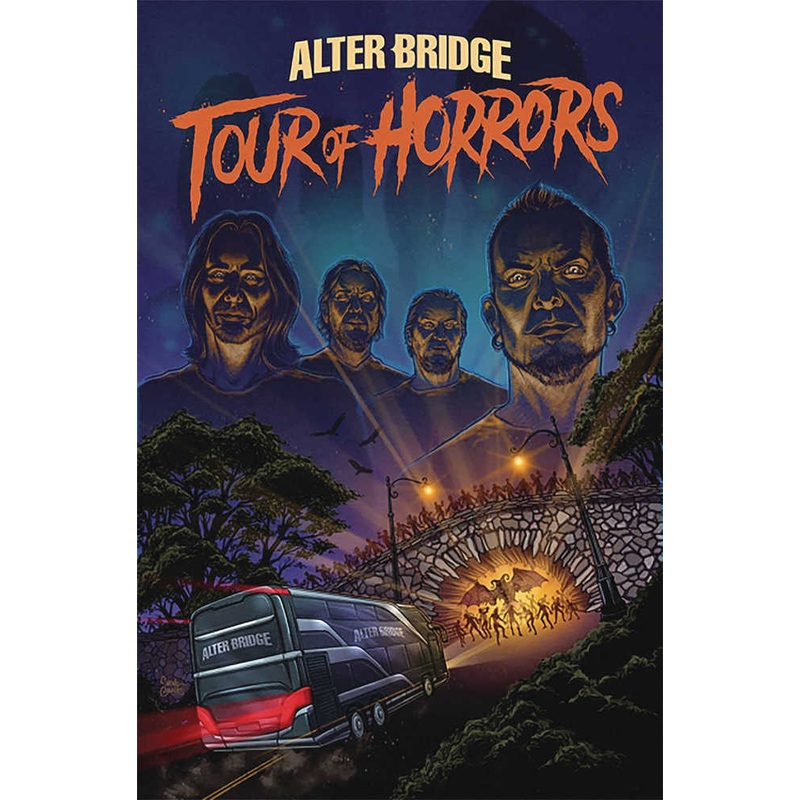 Alter Bridge Tour Of Horrors TPB (Mature)