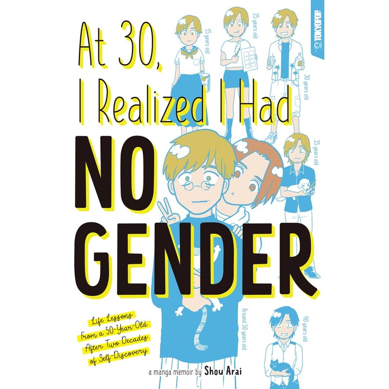 At 30, I Realized I Had No Gender: Life Lessons From A 50-year-old After Two Decades Of Self-Discovery GN