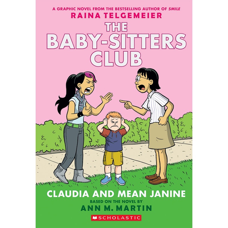 Baby Sitters Club Vol 4: Claudia and Mean Janine