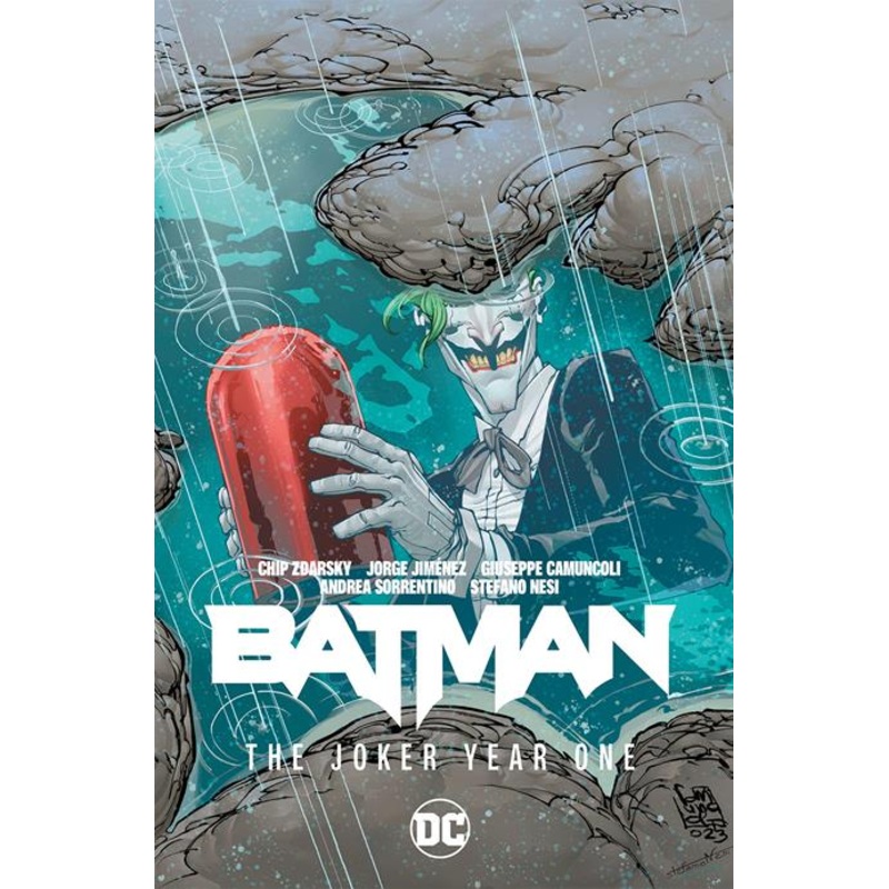Batman (2022) TP Vol 03 The Joker Year One