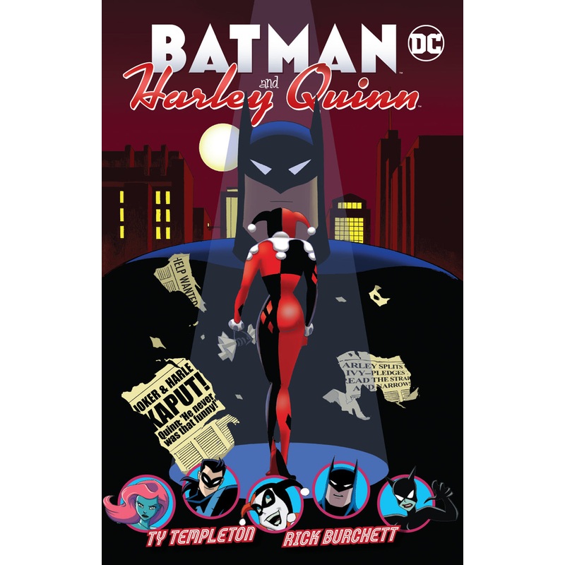 Batman and Harley Quinn TP