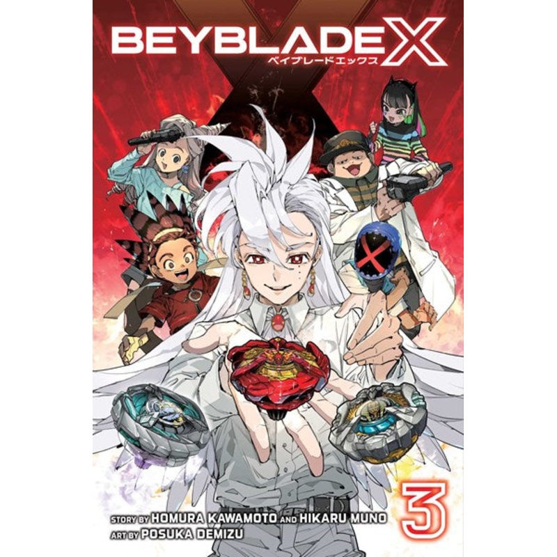 Beyblade X, Vol. 03