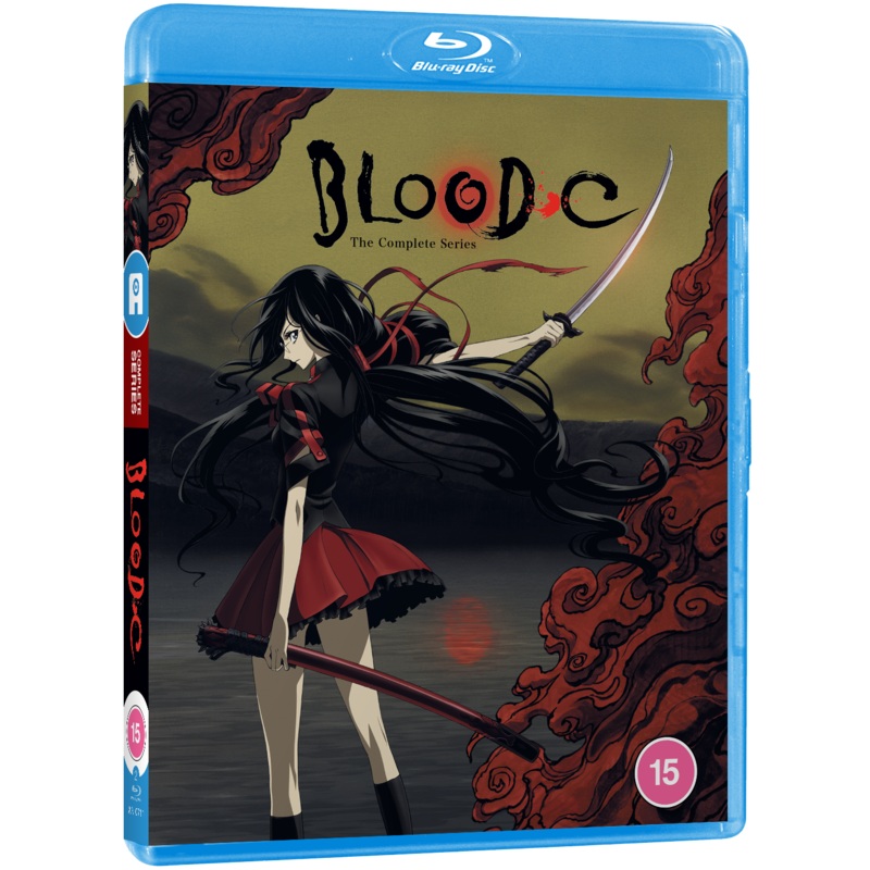 Blood-C Complete TV Series Collection – Blu-ray