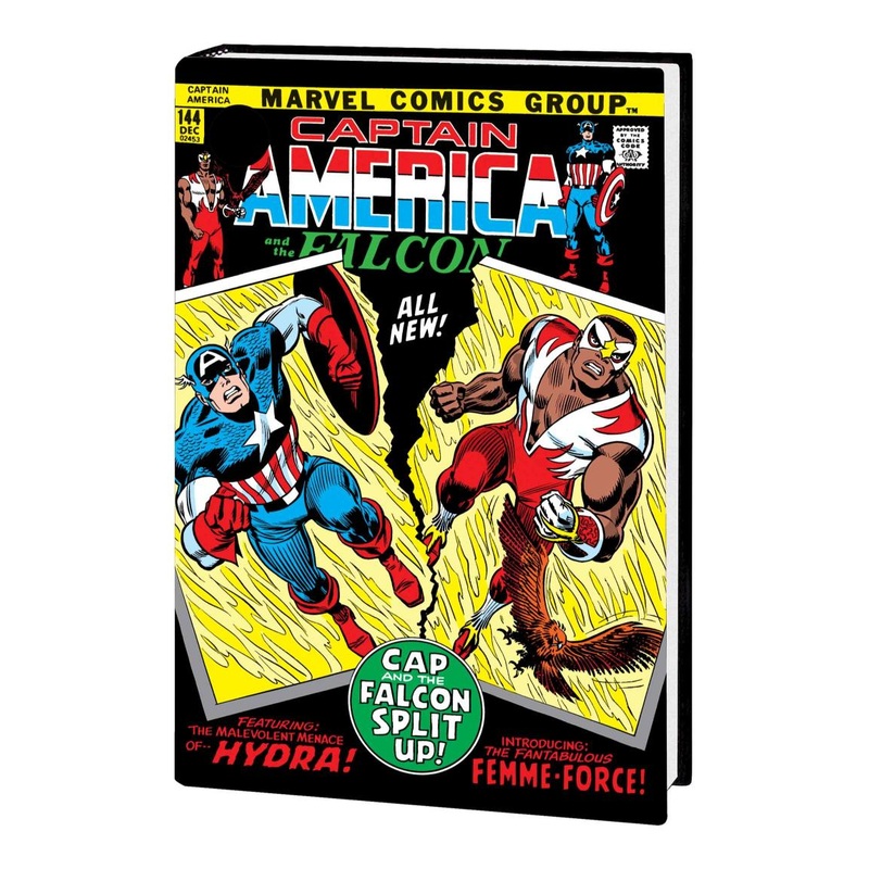 Captain America Omnibus Vol. 2 (Ed Romita Variant Hardcover)