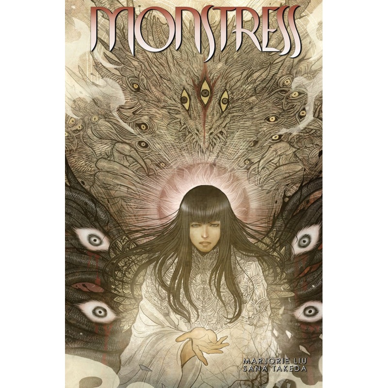 Convention Exclusive Monstress HC Vol 02 The Blood *limited 1 per customer*