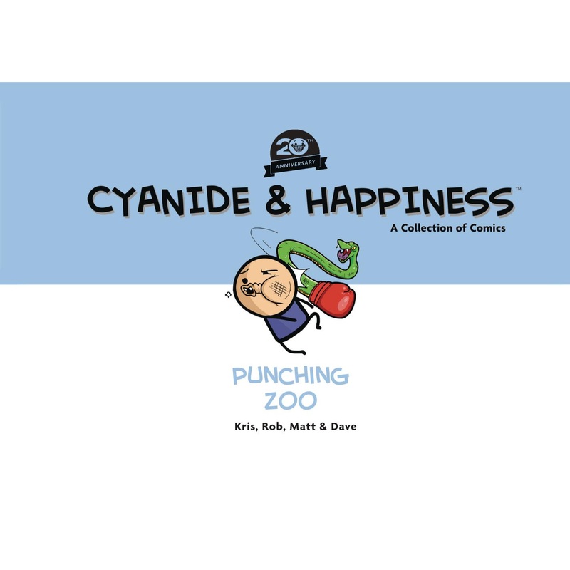 Cyanide & Happiness: Punching Zoo (20th Anniversary Edition)