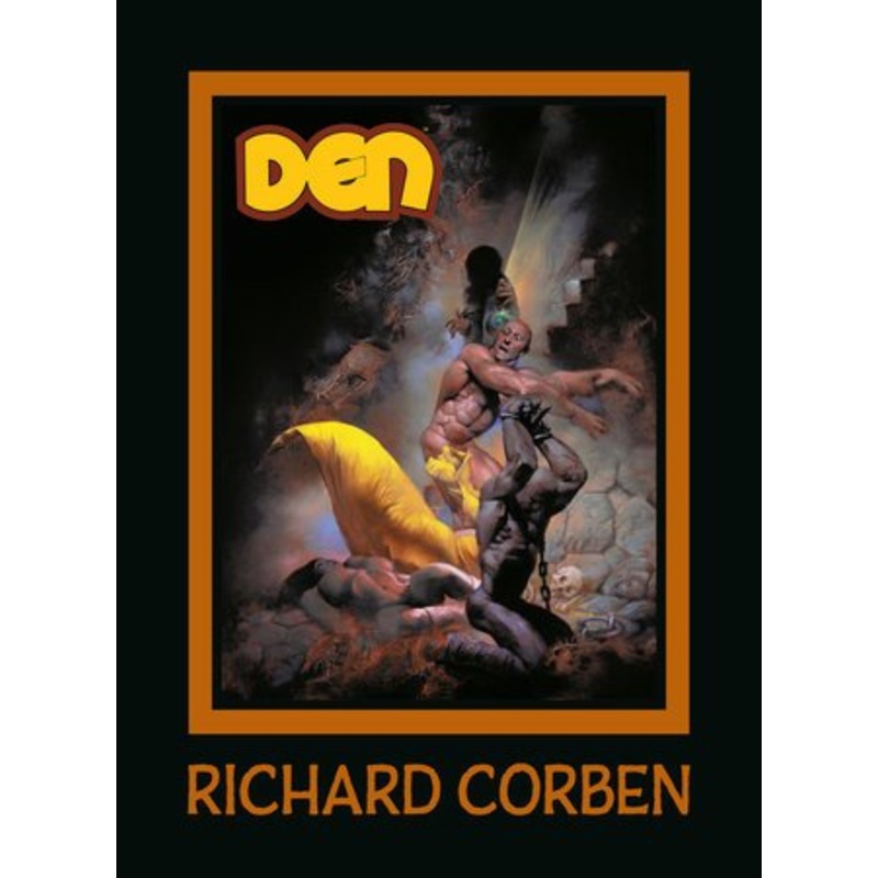 DEN Volume 5: The Price of Memories HC