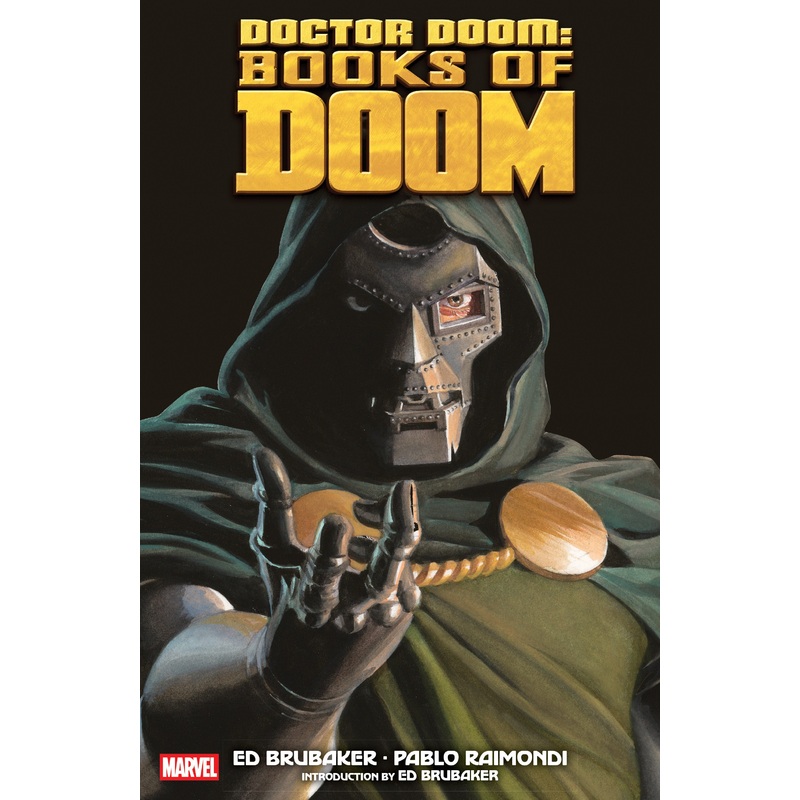 Doctor Doom: Books Of Doom