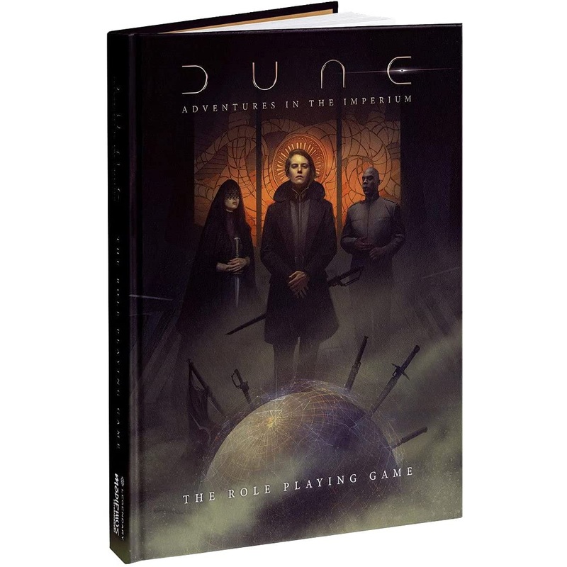 Dune: Adventures in the Imperium RPG – Core Rulebook