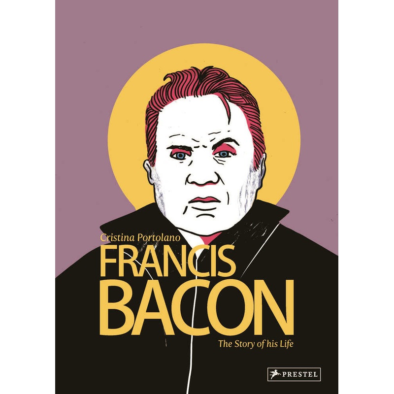 Francis Bacon Hardcover Graphic Novel