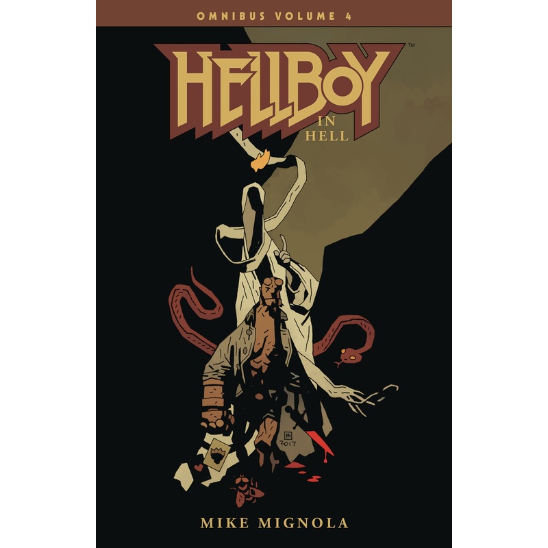 Hellboy Omnibus 04 Hellboy in Hell