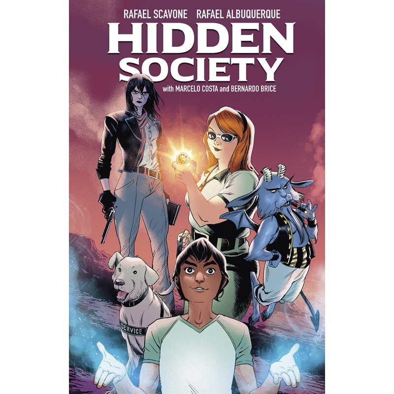 Hidden Society TP