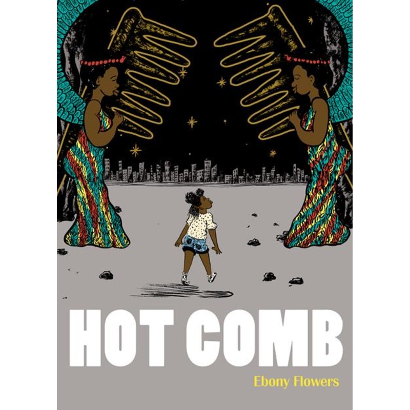Hot Comb GN TP by Ebony Flowers