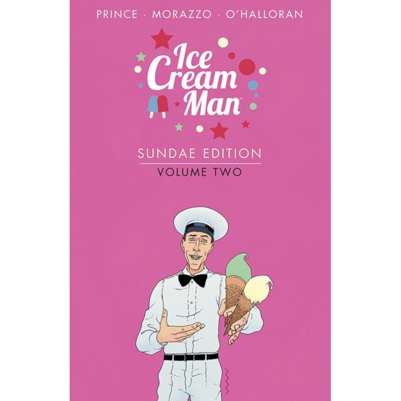 Ice Cream Man Sundae Edition HC Vol 02