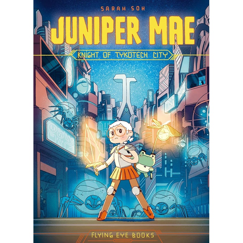 Juniper Mae: Knight of Tykotech City