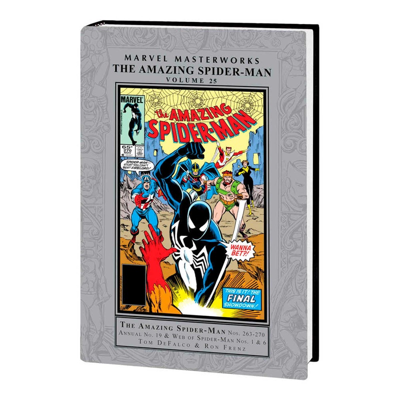 Marvel Masterworks Amazing Spider-Man Hardcover Volume 25