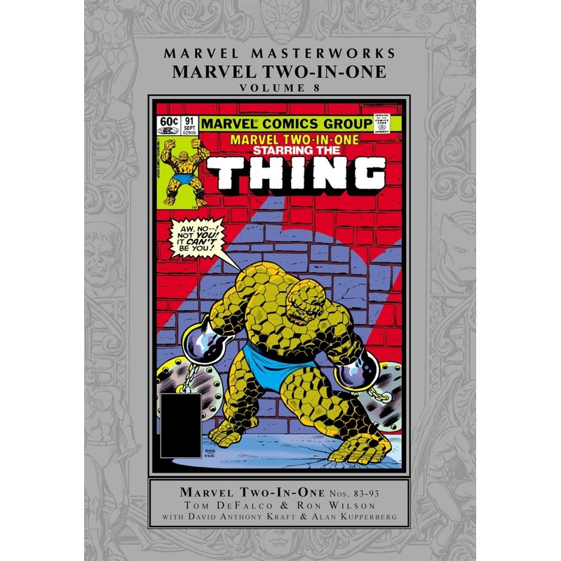 Marvel Masterworks: Marvel Two-in-One Vol. 8 HC *PRE-ORDER*