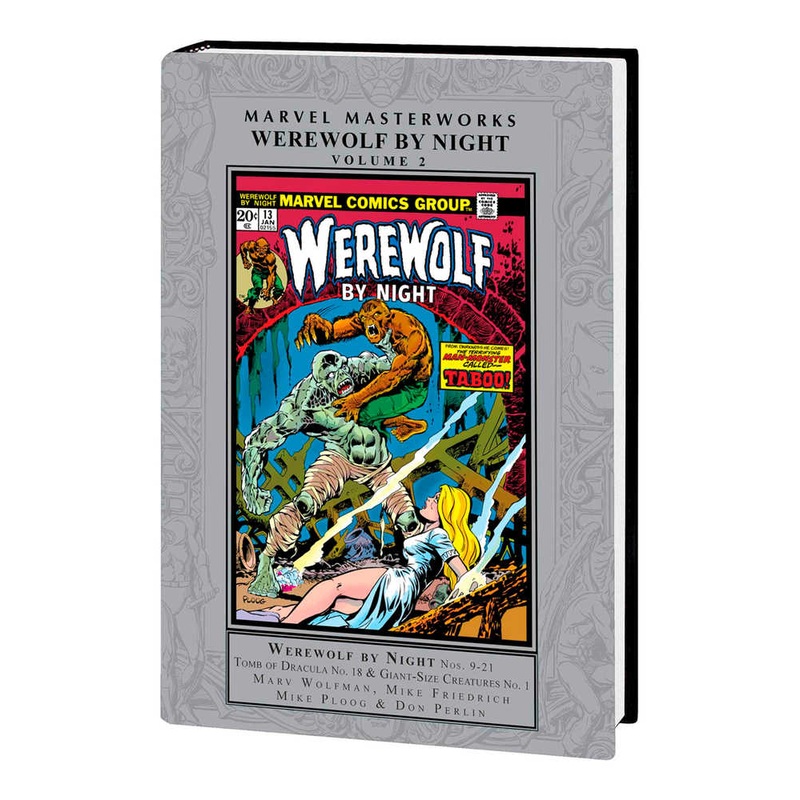 Marvel Masterworks Werewolf By Night Hardcover Volume 02
