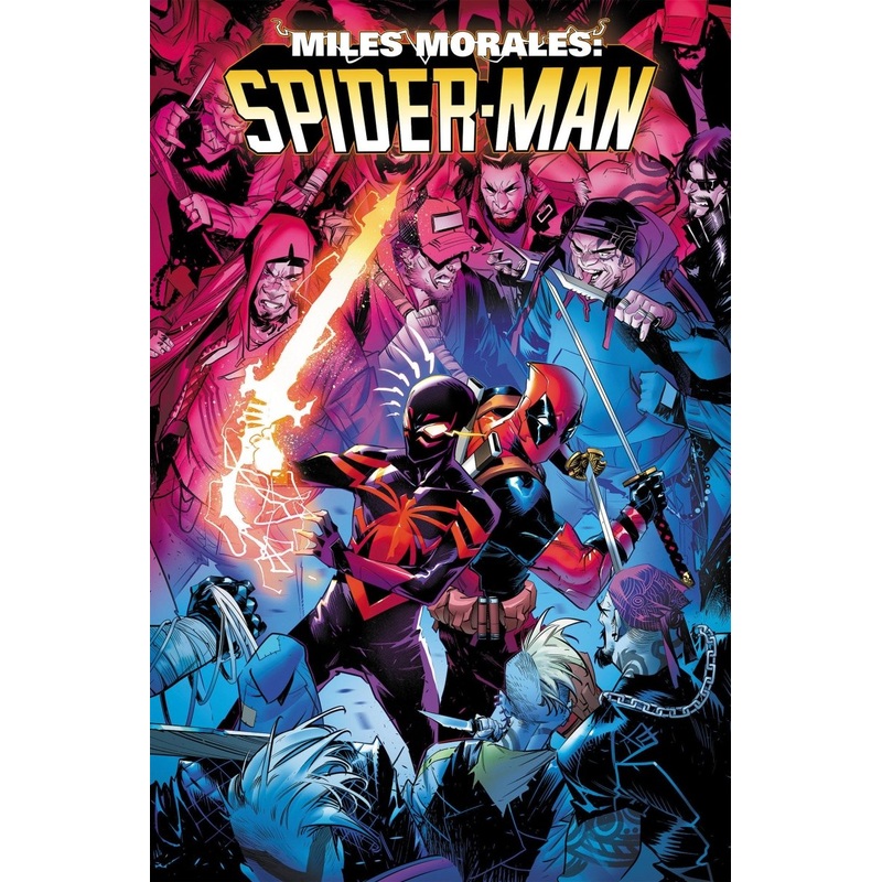 Miles Morales: Spider-Man/Deadpool – Pools Of Blood TP *PRE-ORDER*