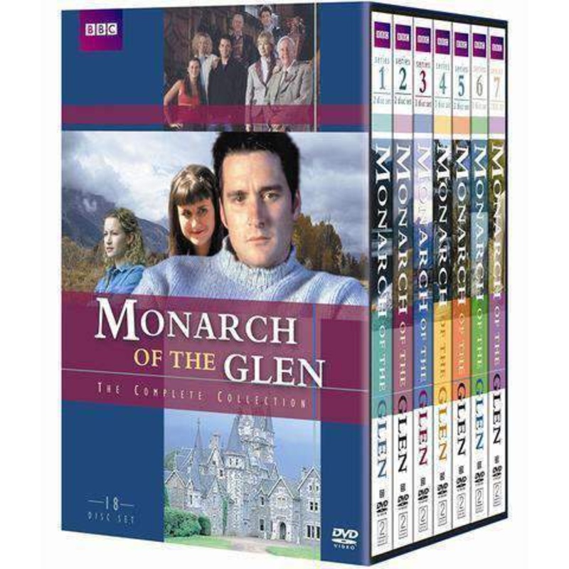 Monarch of the Glen DVD Complete Series Box Set