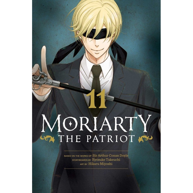 Moriarty The Patriot GN Vol 11