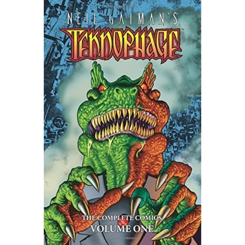 Neil Gaiman’s Teknophage TP Vol 01