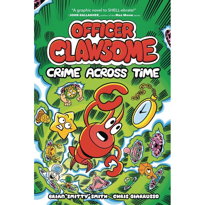 Officer Clawsome: Crime Across Time