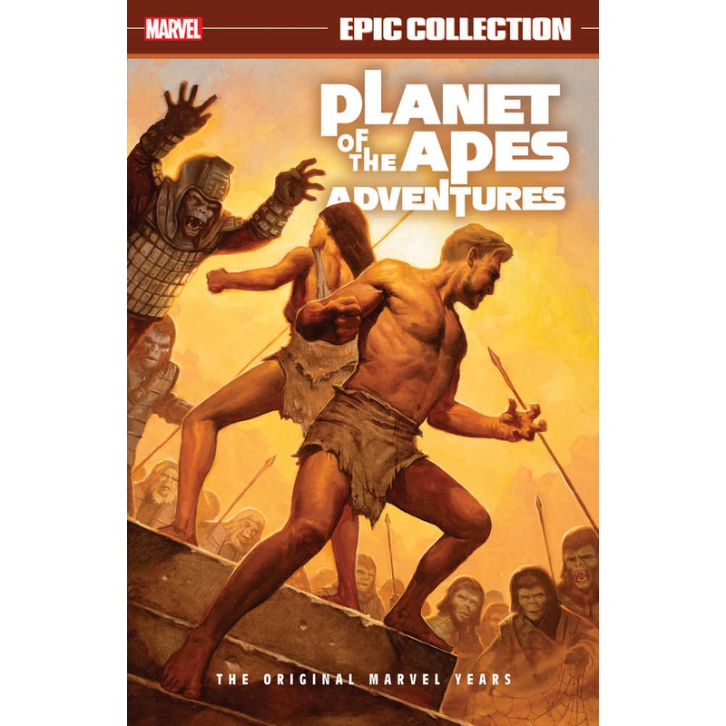 Planet Of The Apes Adventure Epic Collect Volume 01 Og Marvel Years TPB