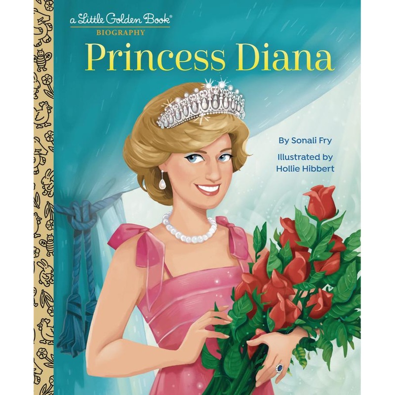 Princess Diana: A Little Golden Book Biography