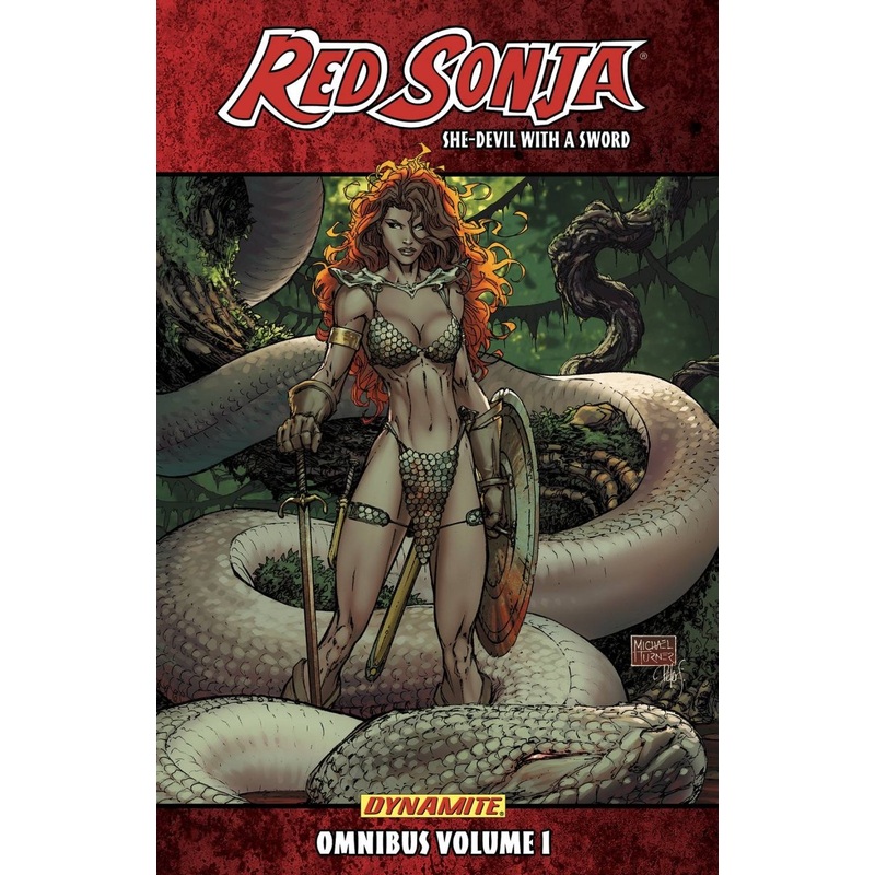 Red Sonja: She-Devil With A Sword Omnibus TP Vol 01